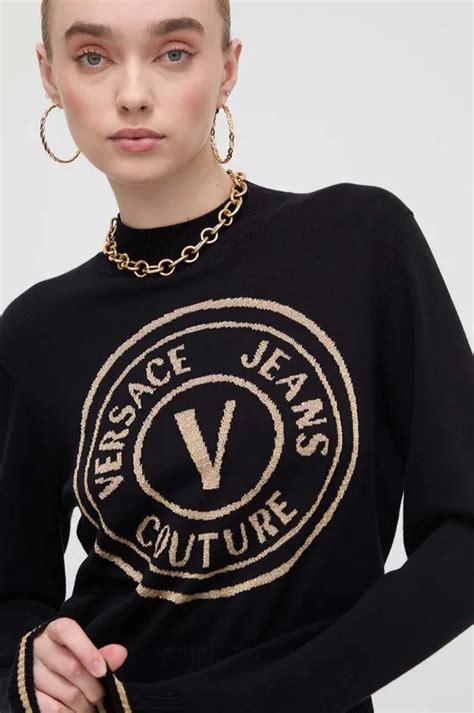 versace jeans maglione corto|versace jeans online shopping.